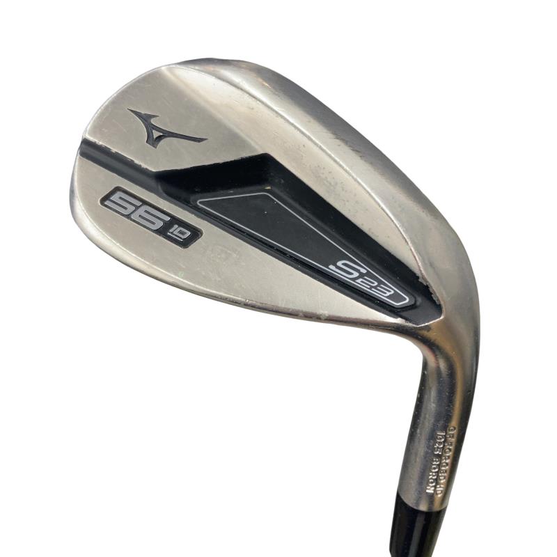 【中古】 ミズノ Mizuno S23(カッパーコバルト) 56°/10°D ウェッジ WG 純正特注シャフト (フレックスS) メンズ 男性用 右利き 右用 Cランク ゴルフクラブ