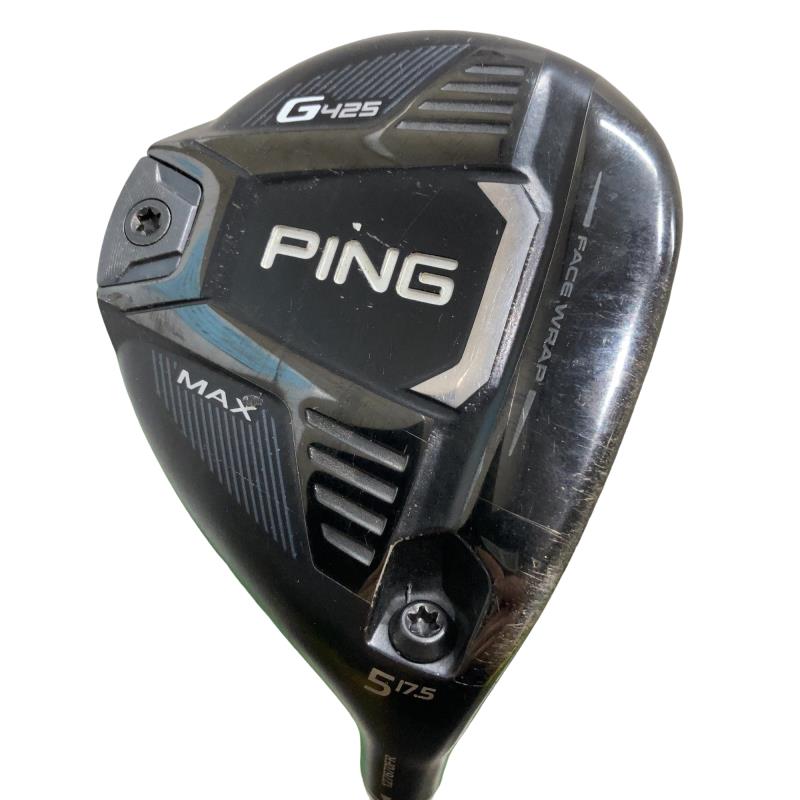 【中古】 ピン G425 MAX 5W(アーコス皆無) フェアウェイウッド FW TENSEI CK PRO ORANGE 60 (フレックスX) メンズ 成人男性用 右利き 右用 C位置づける ゴルフ野球クラブ
