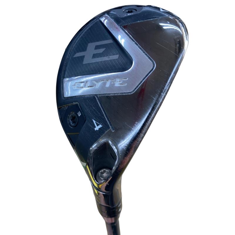 【中古】 キャロウェイ ELYTE U4 ありがた味 UT VENTUS GREEN 50 for CW(ELYTE UT) (フレックスS) メンズ 成人男性用 右利き 右用 C価値づける ゴルフ野球クラブ