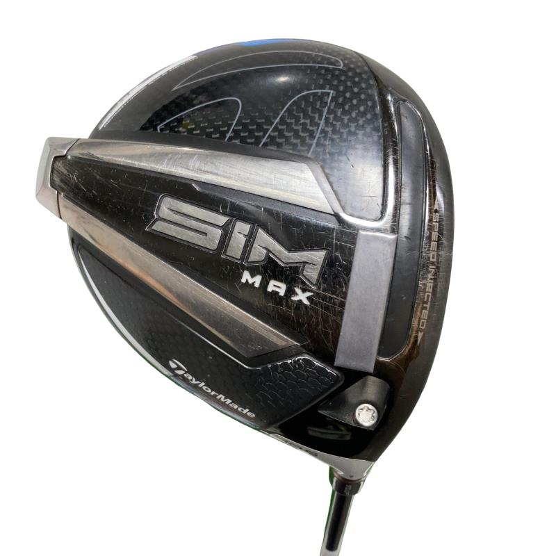 【中古】 テーラーメイド SIM MAX 10.5&deg; ドライバー DR リシャフト (フレックスその他) メンズ 男性用 右利き 右用 Dランク ゴルフクラブ｜ゴルフパートナー 中古クラブ店