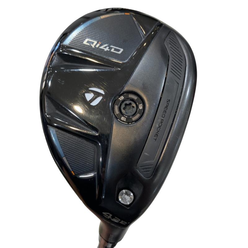 【中古】 テーラーメイド Qi4D U4 ユーティリティ UT REAX 85(Qi4D UT) (フレックスS) メンズ 男性用 右利き 右用 Cランク ゴルフクラブ｜ゴルフパートナー 中古クラブ店