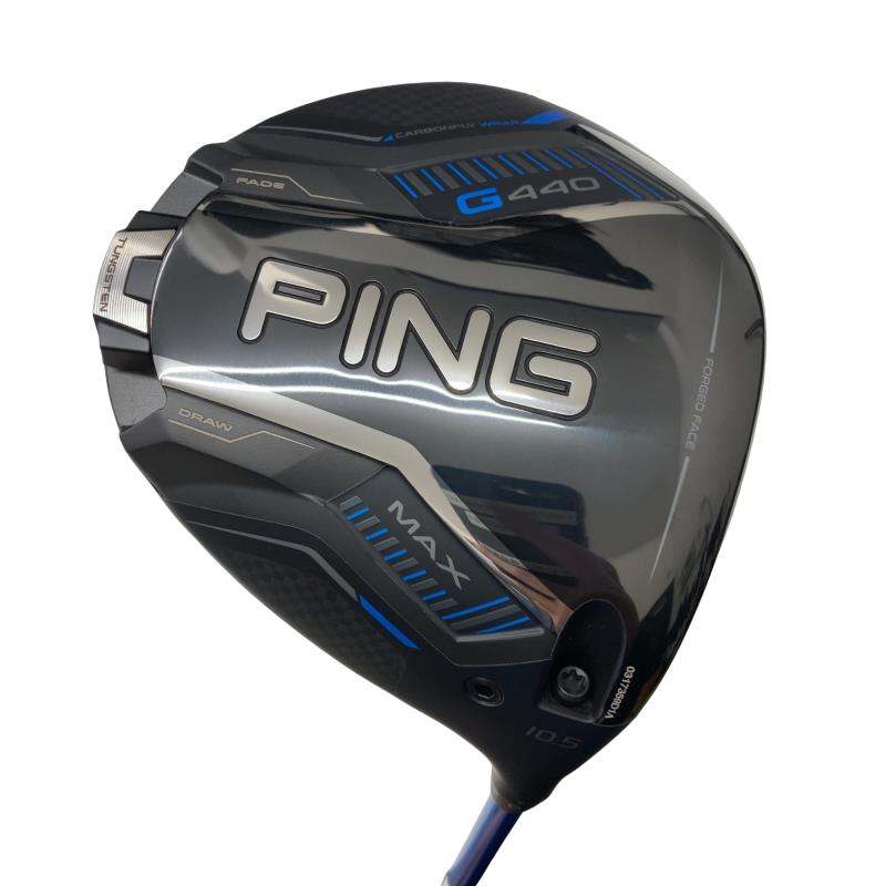【中古】 ピン G440 MAX 10.5° ドライバー DR ALTA J CB BLUE(DR) (フレックスSR) メンズ 男性用 右利き 右用 Bランク ゴルフクラブ