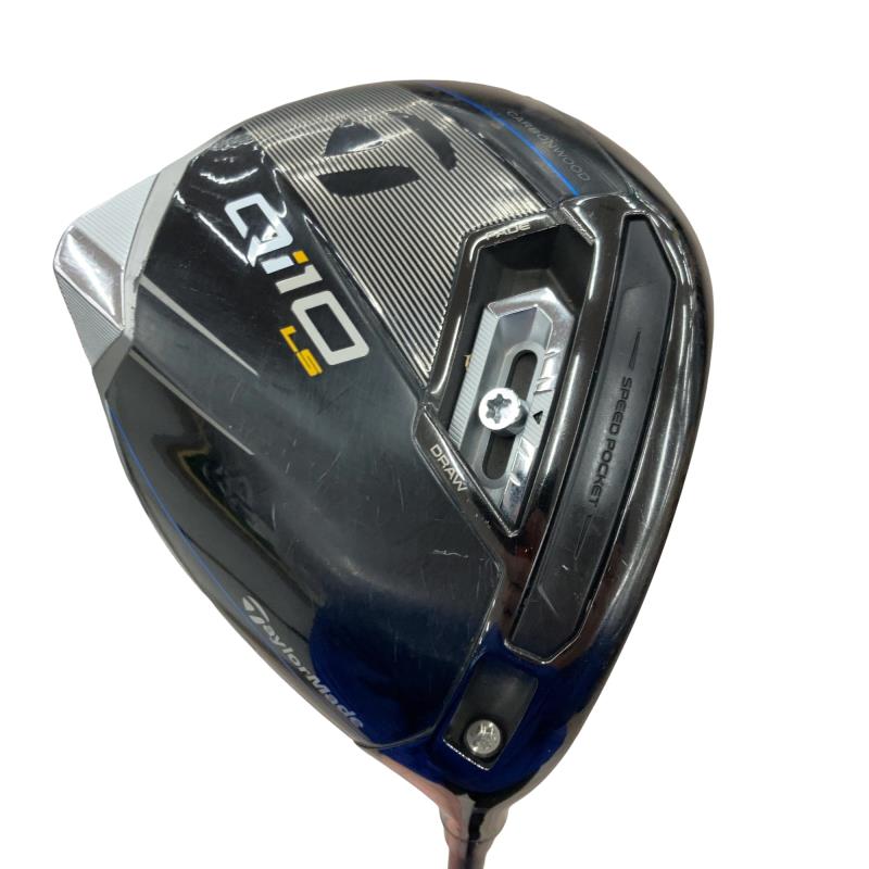 【中古】 仕立て屋御手伝いさん Qi10 LS 10.5° １番ウッド DR Diamana WB 63 (フレックスS) メンズ 成人男性用 右利き 右用 C序列付ける ゴルフ野球クラブ