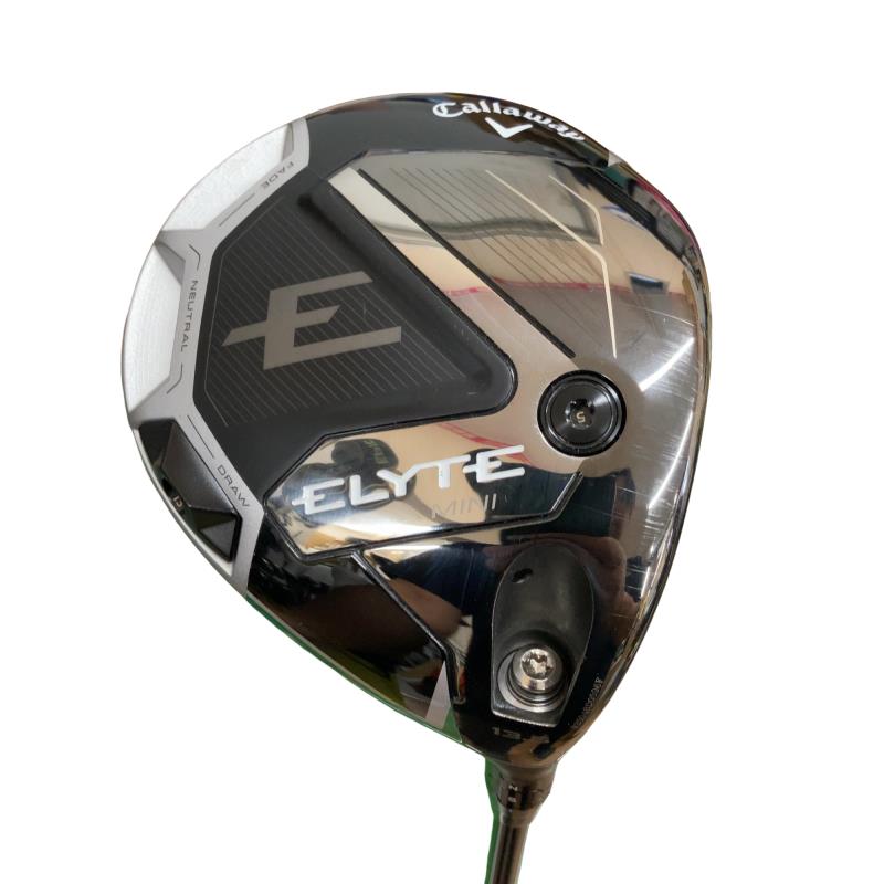 【中古】 キャロウェイ ELYTE MINI DRIVER 13.5&deg; ドライバー DR TENSEI GREEN 60 for CW(ELYTE DR) (フレックスS) メンズ 男性用 右利き 右用 Cランク ゴルフクラブ｜ゴルフパートナー 中古クラブ店