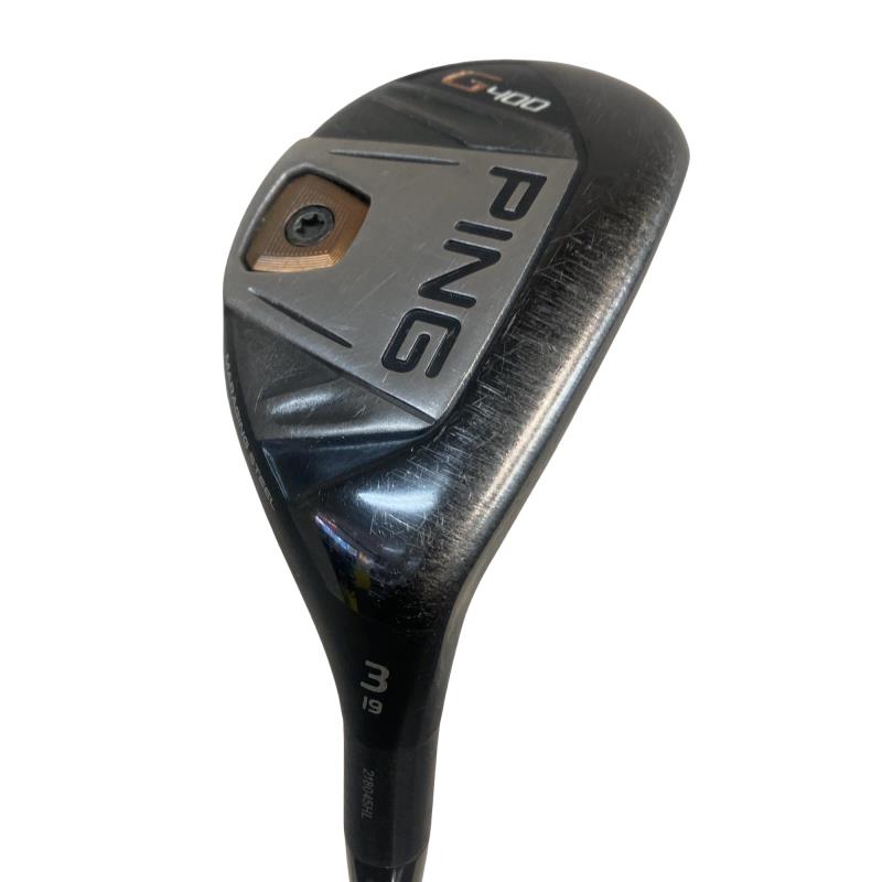 【中古】 ピン G400 U3 ユーティリティ UT PING FUBUKI (フレックスR) メンズ 男性用 右利き 右用 Cランク ゴルフクラブ|ゴルフパートナー 中古クラブ店