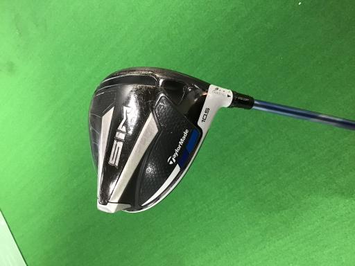 【中古】 仕立て屋御手伝いさん SIM MAX 10.5° １番ウッド DR TENSEI BLUE TM50(DR) (フレックスSR) メンズ 成人男性用 右利き 右用 C序列付ける ゴルフ野球クラブ