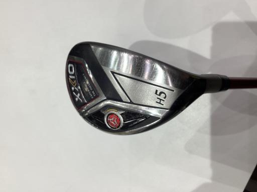 【中古】 ダンロップ XXIO(2020) H5(レッド) ユーティリティ UT XXIO MP1100(HB) レッド (フレックスR) メンズ 男性用 右利き 右用 Cランク ゴルフクラブ