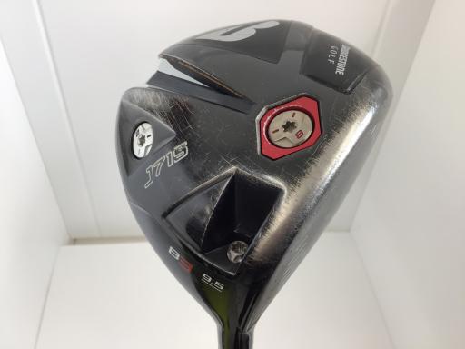 【中古】 ブリヂストン BRIDGESTONE J715 B3  9.5° １番ウッド DR FUBUKI AT60 (フレックスS) メンズ 成人男性用 右利き 右用 C価値づける ゴルフ野球クラブ