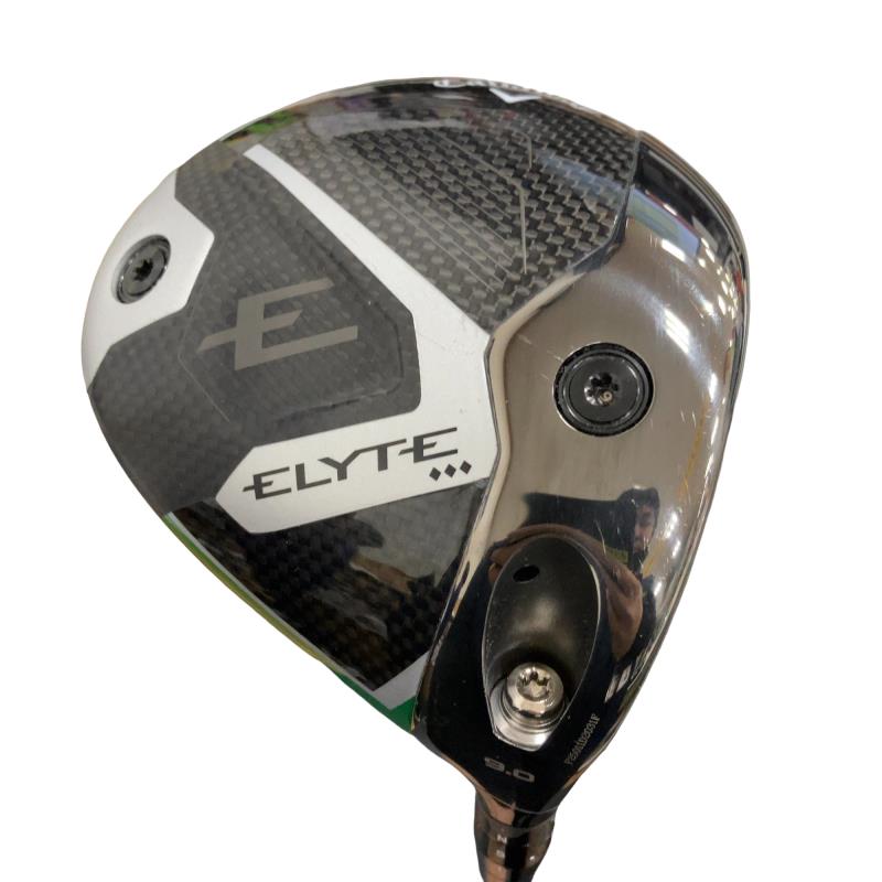 【中古】 キャロウェイ ELYTE ◆◆◆  9° ドライバー DR TENSEI GREEN 60 for CW(ELYTE DR) (フレックスS) メンズ 男性用 右利き 右用 Bランク ゴルフクラブ