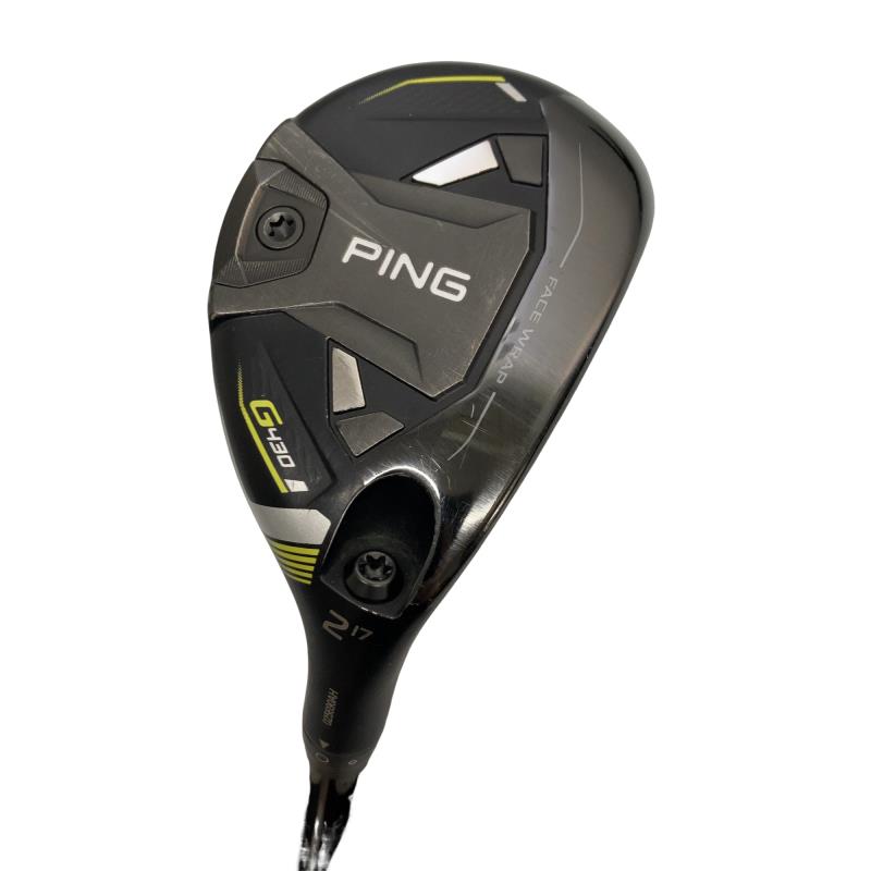 【中古】 ピン G430 U2 ありがた味 UT リシャフト (フレックス余分の物) メンズ 成人男性用 右利き 右用 C価値づける ゴルフ野球クラブ