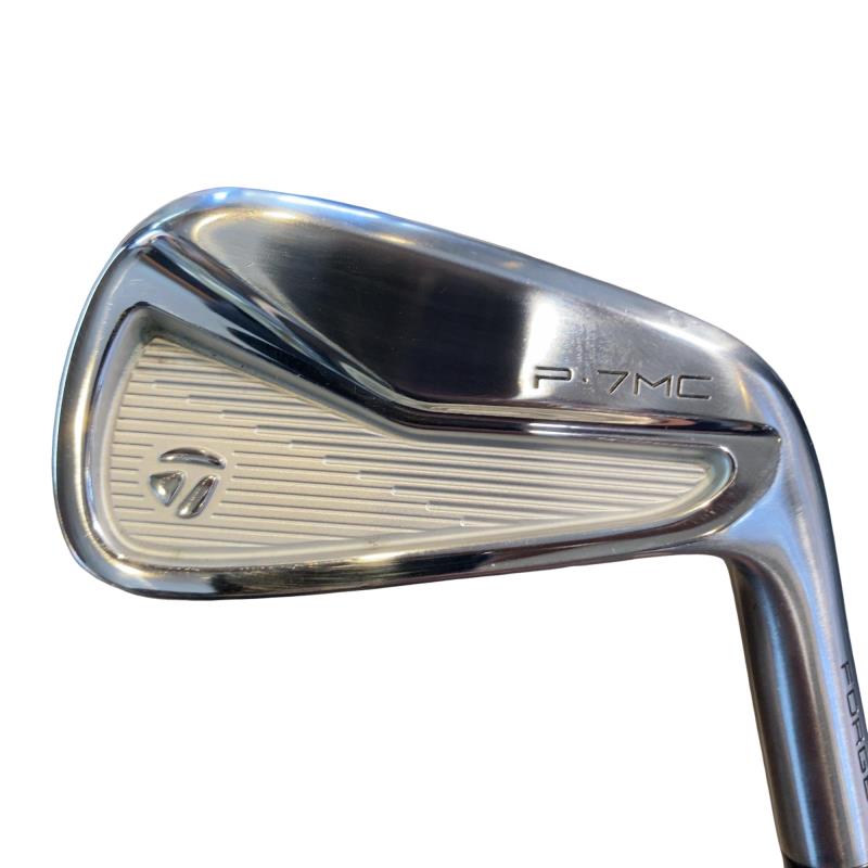 【中古】 仕立て屋御手伝いさん Taylor Made P・7MC #4 単品アイアン LI NS PRO MODUS3 TOUR105 (フレックスS) メンズ 成人男性用 右利き 右用 C序列付ける ゴルフ野球クラブ