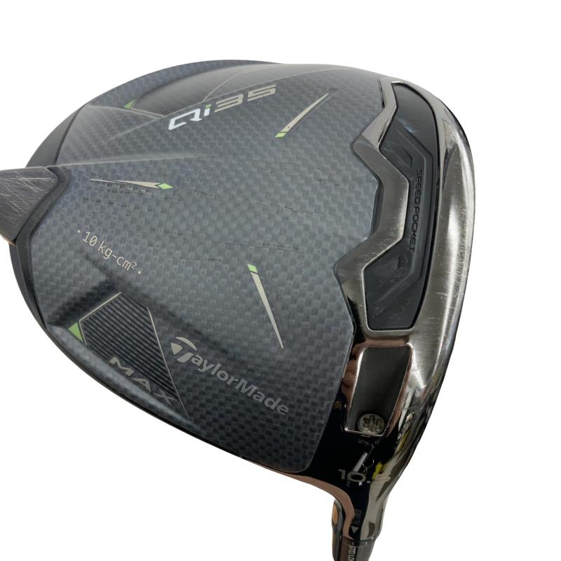 【中古】 テーラーメイド Qi35 MAX 10.5&deg; ドライバー DR リシャフト (フレックスその他) メンズ 男性用 右利き 右用 Cランク ゴルフクラブ｜ゴルフパートナー 中古クラブ店 29,960円