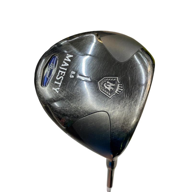 【中古】 マジェスティゴルフ(旧マルマン) MAJESTY ROYAL BLACK 8.5°(45.5インチ) ドライバー DR MAJESTY LV510(ドライバー) (フレックスSR) メンズ 男性用 右利き 右用 Cランク ゴルフクラブ