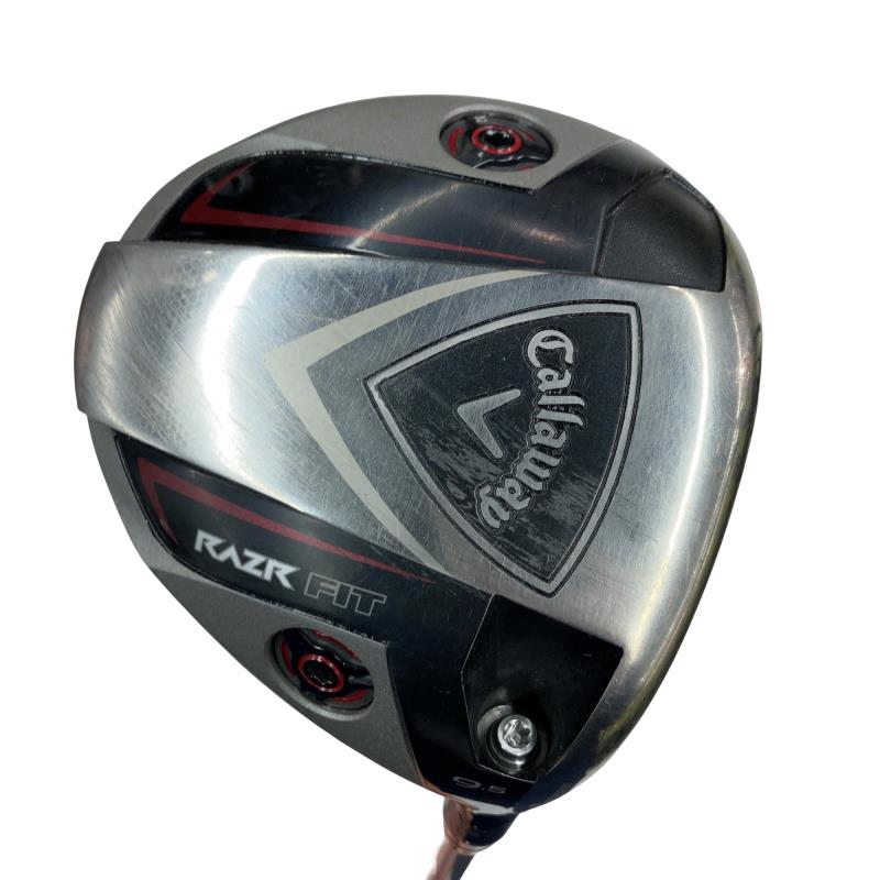 【中古】 キャロウェイ RAZR FIT  9.5° １番ウッド DR RAZR FIT SERIES 55w (フレックスS) メンズ 成人男性用 右利き 右用 C序列付ける ゴルフ野球クラブ