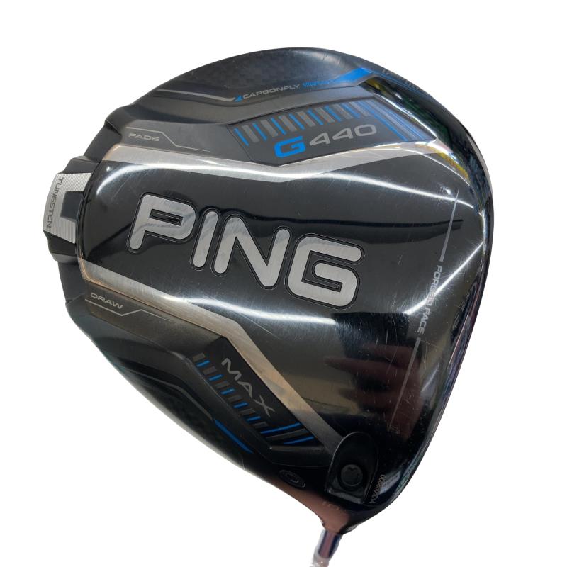 【中古】 ピン G440 MAX 10.5° １番ウッド DR ALTA J CB BLUE(DR) (フレックスSR) メンズ 成人男性用 右利き 右用 C序列付ける ゴルフ野球クラブ