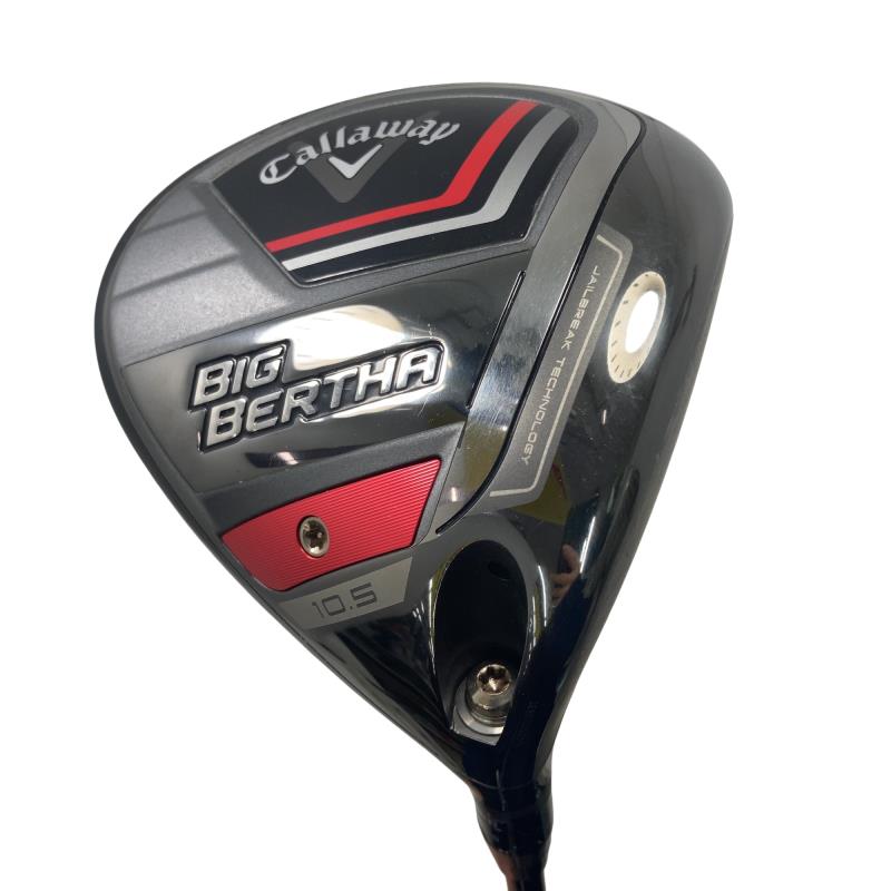 【中古】 キャロウェイ BIG BERTHA(2023) 10.5° ドライバー DR SPEEDER NX 50 for CW(BB23 DR) (フレックスR) メンズ 男性用 右利き 右用 Dランク ゴルフクラブ