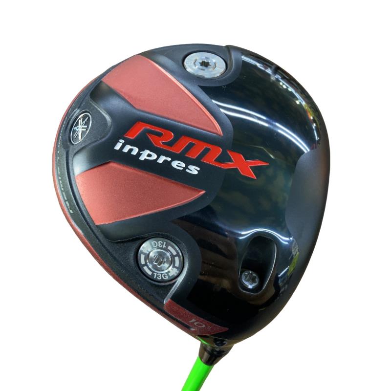 【中古】 ヤマハ inpres RMX TOURMODEL(2015) 10° １番ウッド DR 完全無欠特注立て坑 (フレックスS) メンズ 成人男性用 右利き 右用 C序列付ける ゴルフ野球クラブ
