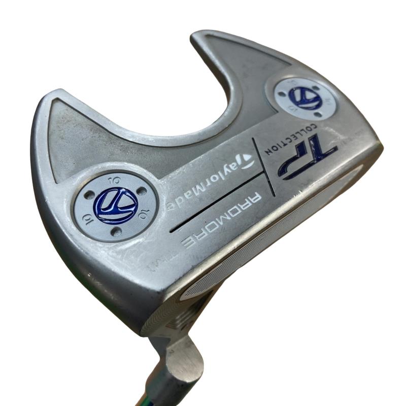 【中古】 仕立て屋お手伝いさん TP COLLECTION HYDRO BLAST ARDMORE TM1 34in パター PT スチール写真 (フレックス余分の物) メンズ 成人男性用 右利き 右用 C位置づける ゴルフ野球クラブ