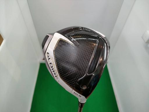 【中古】 テーラーメイド STEALTH GLOIRE+ 10.5° ドライバー DR SPEEDER NX for TM(DR) (フレックスSR) メンズ 男性用 右利き 右用 Cランク ゴルフクラブ