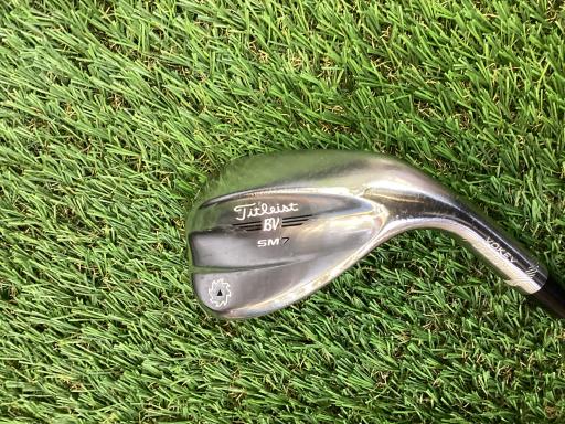 【中古】 タイトリスト VOKEY SPIN MILLED SM7 周遊旅行Cr 58°/14°K ウェッジ WG Dynamic Gold (フレックスS) メンズ 成人男性用 右利き 右用 C価値づける ゴルフ野球クラブ