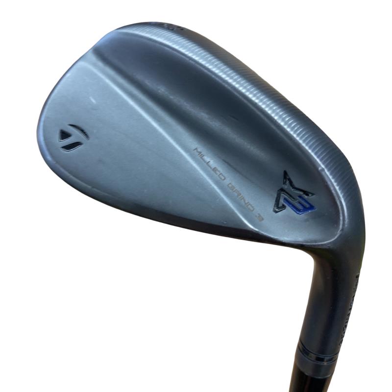 【中古】 仕立て屋お手伝いさん Taylor Made MILLED GRIND 3(黒いこと) 52°/09° ウェッジ WG NS PRO MODUS3 TOUR105 (フレックスS) メンズ 成人男性用 右利き 右用 C位置づける ゴルフ野球クラブ