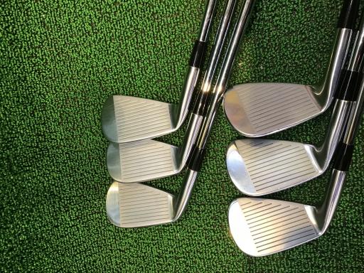 【中古】 ミズノ Mizuno Pro 223 6S アイアン書き割り IR 完全無欠特注立て坑 (フレックスS) メンズ 成人男性用 右利き 右用 C序列付ける ゴルフ野球クラブ