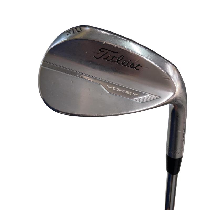 【中古】 タイトリスト VOKEY FORGED(2021) 52°/10°M ウェッジ WG BV 105 (フレックスその他) メンズ 男性用 右利き 右用 Cランク ゴルフクラブ