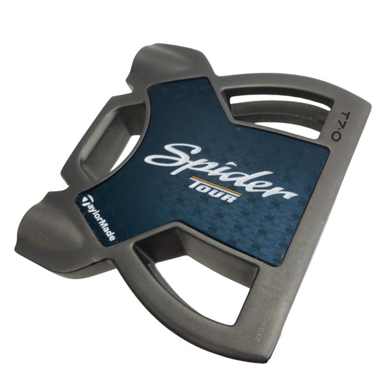 【中古】 テーラーメイド Spider TOUR T7.0 34インチ パター PT スチール (フレックスその他) メンズ 男性用 右利き 右用 Bランク ゴルフクラブ