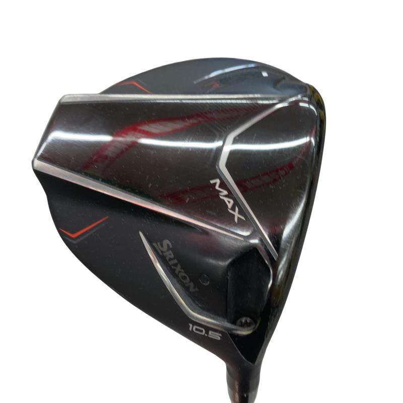 【中古】 ダンロップ SRIXON ZXi MAX 10.5° １番ウッド DR Diamana ZXi 50 (フレックスSR) メンズ 成人男性用 右利き 右用 C序列付ける ゴルフ野球クラブ