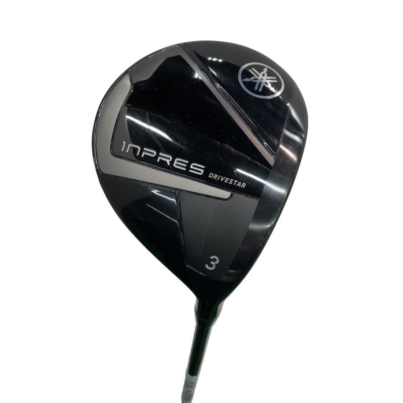 【中古】 ヤマハ inpres DRIVESTAR(2025) 3W フェアウェイウッド FW SPEEDER NX for Yamaha M-425F (フレックスSR) メンズ 男性用 右利き 右用 Cランク ゴルフクラブ
