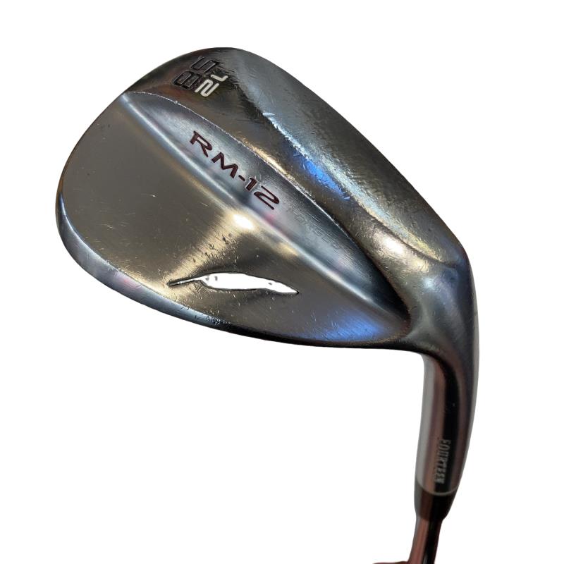 【中古】 フォーティーン RM-12 ニッケルクロムメッキ 58°/12° ウェッジ WG Dynamic Gold (フレックスその他) メンズ 男性用 右利き 右用 Dランク ゴルフクラブ