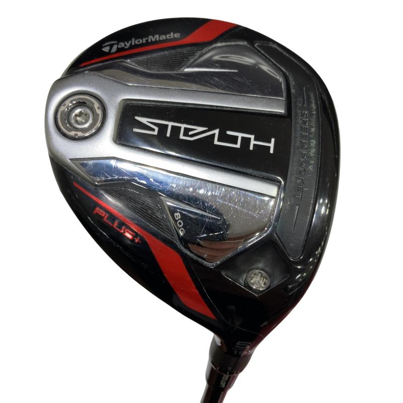 【中古】 テーラーメイド STEALTH PLUS+ 5W フェアウェイウッド FW TENSEI SILVER TM50(STEALTH FW) (フレックスSR) メンズ 男性用 右利き 右用 Cランク ゴルフクラブ｜ゴルフパートナー 中古クラブ店