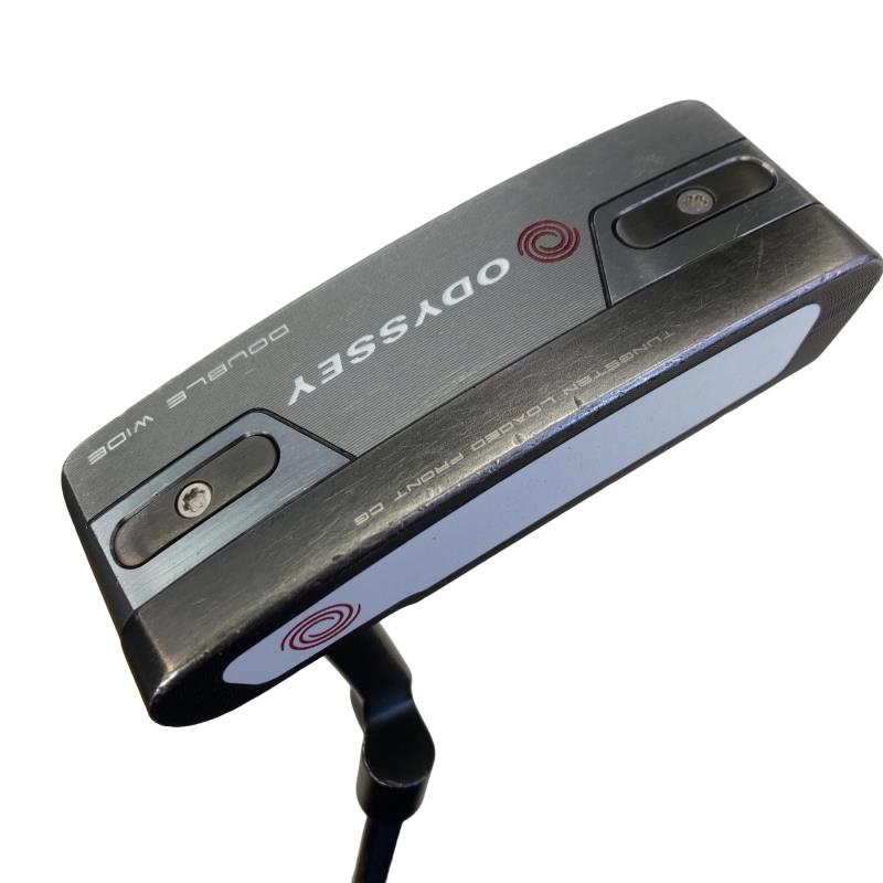 【中古】 オデッセイ TRI-HOT 5K DOUBLE WIDE CH 34インチ パター PT STROKE LAB (フレックスその他) メンズ 男性用 右利き 右用 Cランク ゴルフクラブ