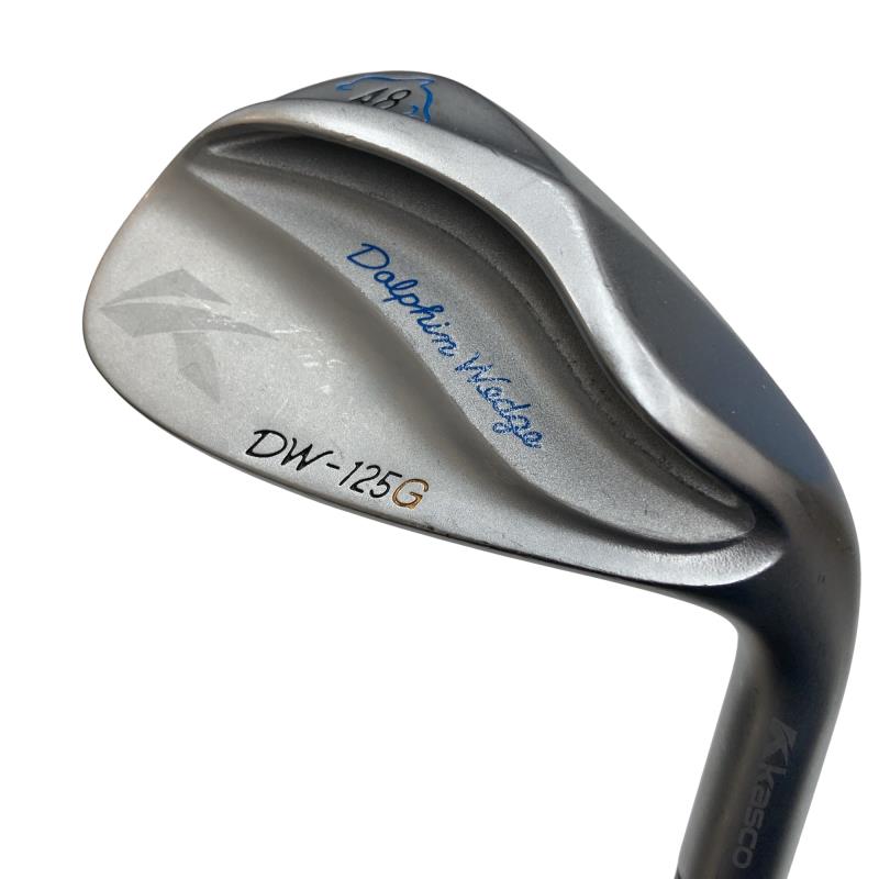 【中古】 キャスコ Dolphin Wedge DW-125G シルバー 48° ウェッジ WG NS PRO 950GH neo (フレックスその他) メンズ 男性用 右利き 右用 Cランク ゴルフクラブ