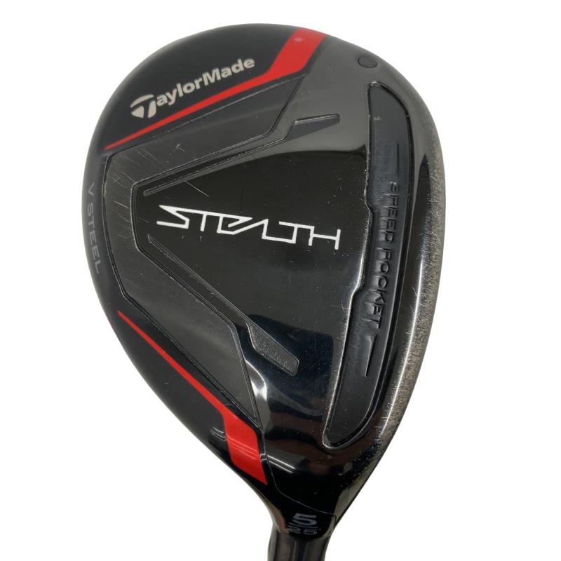 【中古】 テーラーメイド STEALTH U5 ユーティリティ UT KBS MAX MT85 JP (フレックスS) メンズ 男性用 右利き 右用 Cランク ゴルフクラブ