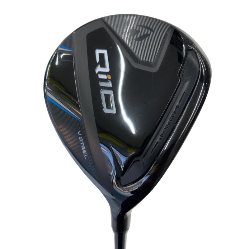【中古】 仕立て屋御手伝いさん Qi10 7W フェアウェイウッド FW Diamana BLUE TM50(Qi10 FW) (フレックスR) メンズ 成人男性用 右利き 右用 C序列付ける ゴルフ野球クラブ