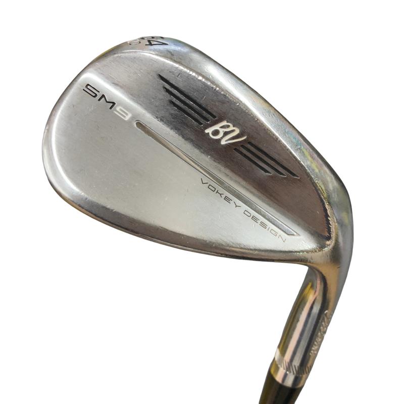 【中古】 タイトリスト VOKEY SPIN MILLED SM9 ツアークロム 54&deg;/12&deg;D ウェッジ WG Dynamic Gold (フレックスS) メンズ 男性用 右利き 右用 Cランク ゴルフクラブ｜ゴルフパートナー 中古クラブ店