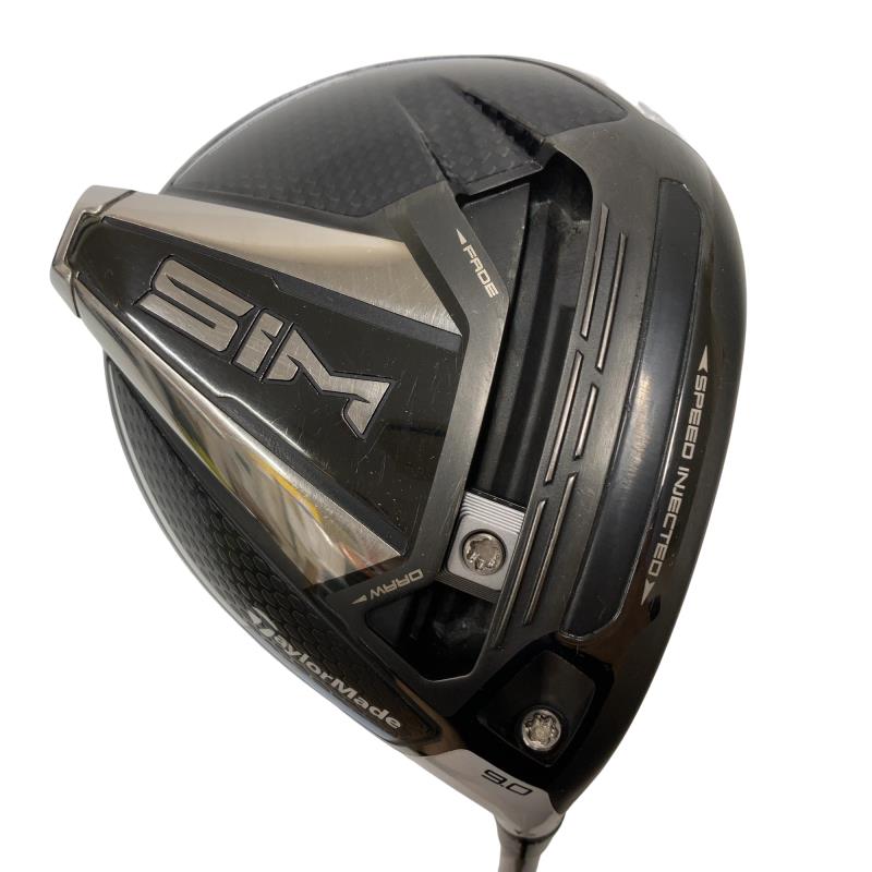 【中古】 仕立て屋御手伝いさん SIM  9° １番ウッド DR リシャフト (フレックス余分の物) メンズ 成人男性用 右利き 右用 C序列付ける ゴルフ野球クラブ