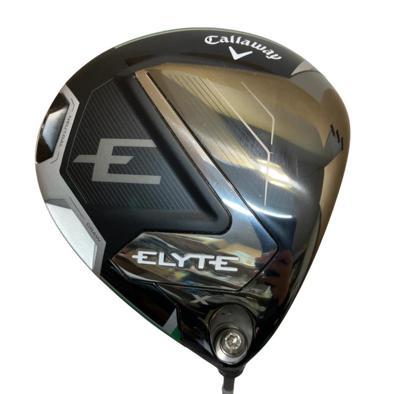【中古】 キャロウェイ ELYTE X 10.5° ドライバー DR VENTUS GREEN 50 for CW(ELYTE DR) (フレックスSR) メンズ 男性用 右利き 右用 Cランク ゴルフクラブ