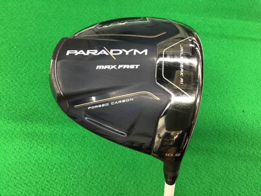 【中古】 キャロウェイ PARADYM MAX FAST 10.5° ドライバー DR SPEEDER NX 40 for CW(PARADYM DR) (フレックスSR) メンズ 男性用 右利き 右用 Cランク ゴルフクラブ