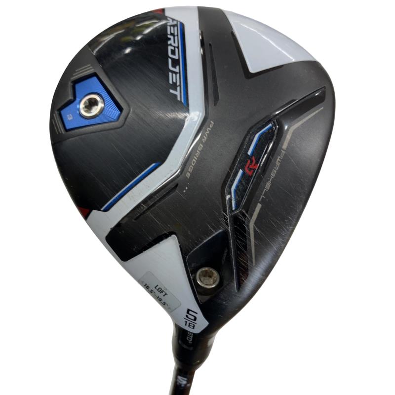 【中古】 コブラ cobra AEROJET 5W フェアウェイウッド FW SPEEDER NX for Cobra(AEROJET FW) (フレックスS) メンズ 男性用 右利き 右用 Cランク ゴルフクラブ|ゴルフパートナー 中古クラブ店