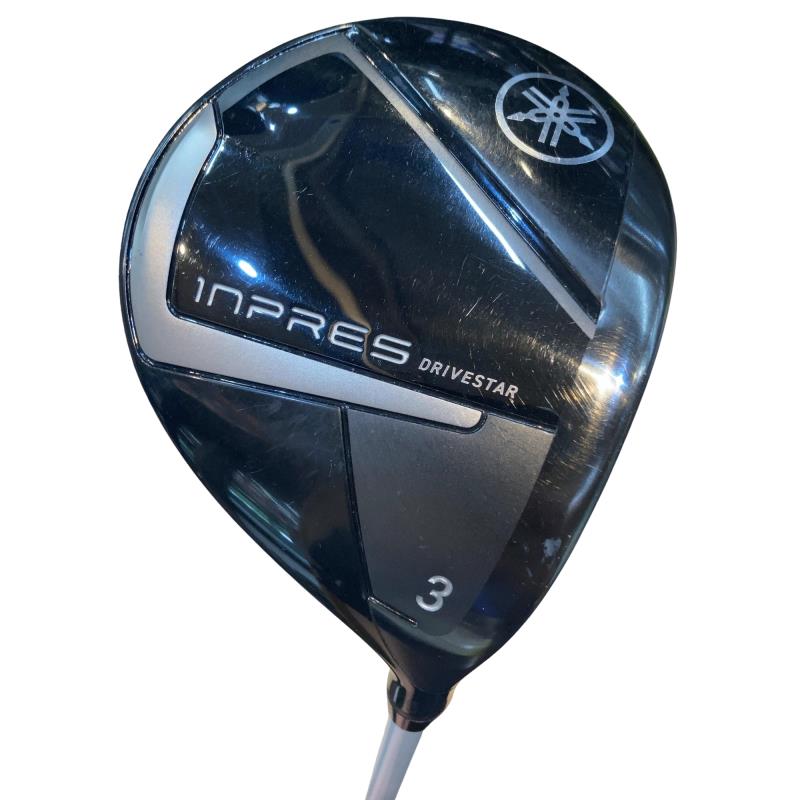 【中古】 ヤマハ inpres DRIVESTAR(2025) 3W フェアウェイウッド FW 純正特注シャフト (フレックスR) メンズ 男性用 右利き 右用 Cランク ゴルフクラブ｜ゴルフパートナー 中古クラブ店