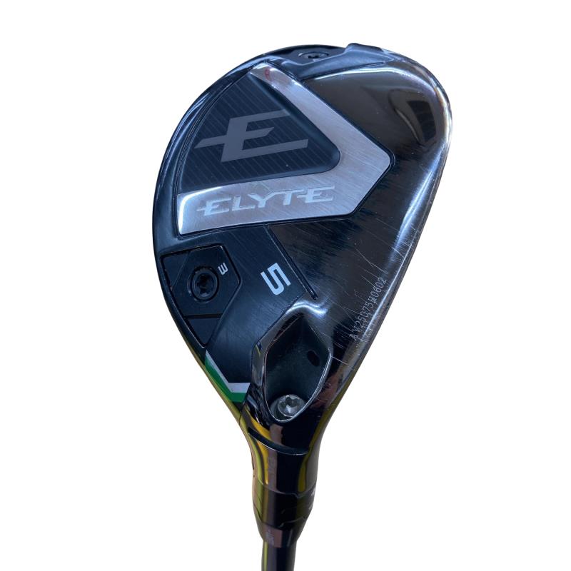 【中古】 キャロウェイ ELYTE U5 ありがた味 UT VENTUS GREEN 50 for CW(ELYTE UT) (フレックスS) メンズ 成人男性用 右利き 右用 C価値づける ゴルフ野球クラブ