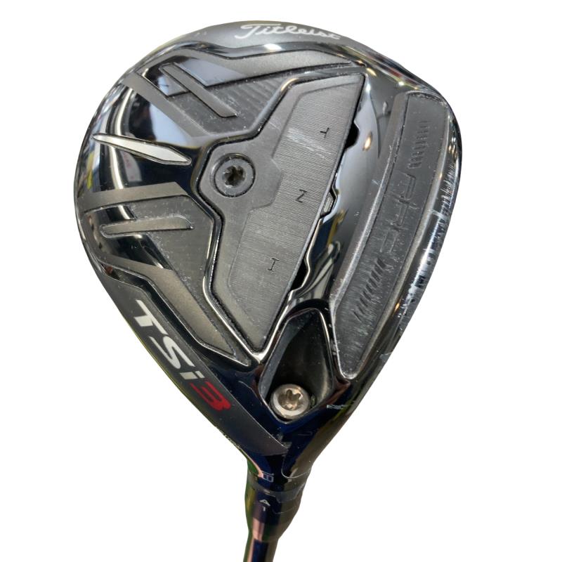【中古】 タイトリスト TSi3 18° フェアウェイウッド FW TSP322 55 (フレックスS) メンズ 男性用 右利き 右用 Cランク ゴルフクラブ