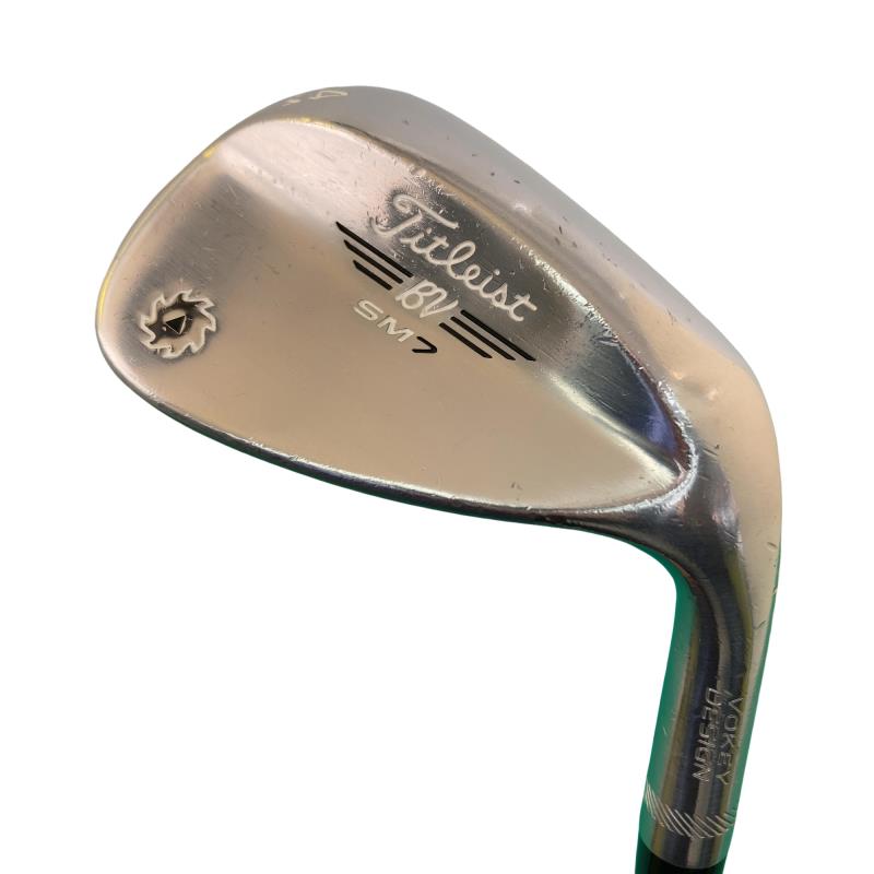 【中古】 タイトリスト VOKEY SPIN MILLED SM7 周遊旅行Cr 54°/08°M ウェッジ WG NS PRO MODUS3 TOUR120 (フレックスS) メンズ 成人男性用 右利き 右用 D価値づける ゴルフ野球クラブ