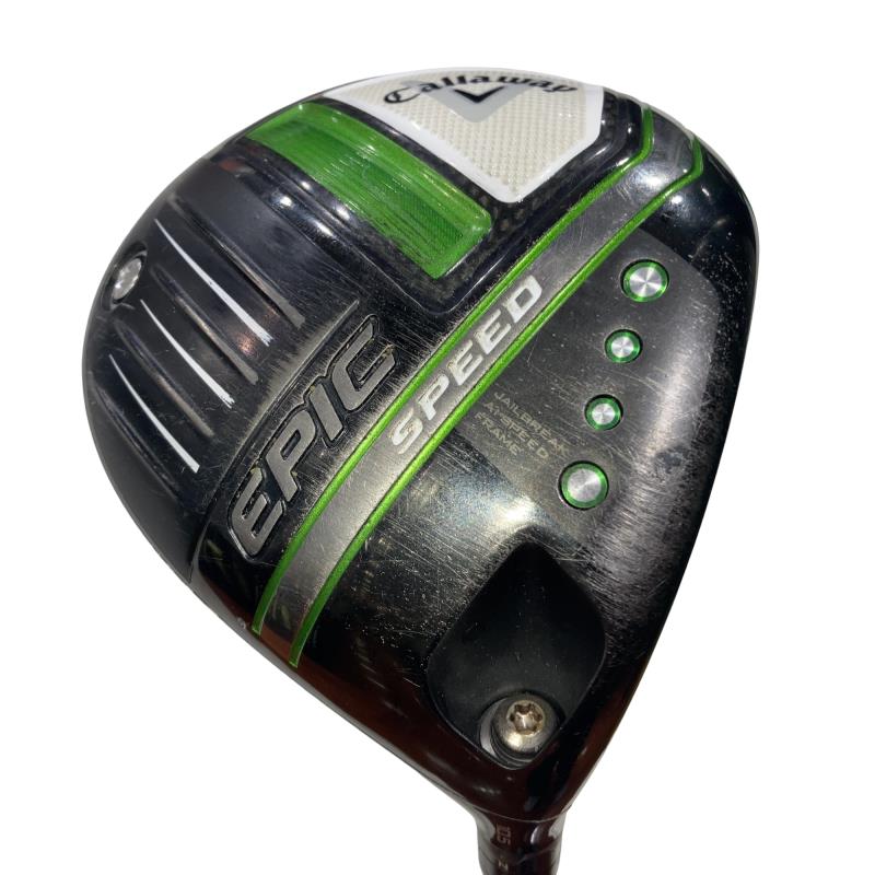 【中古】 キャロウェイ EPIC SPEED 10.5° １番ウッド DR Diamana 50 for CW(2021 EPIC DR) (フレックスS) メンズ 成人男性用 右利き 右用 D序列付ける ゴルフ野球クラブ