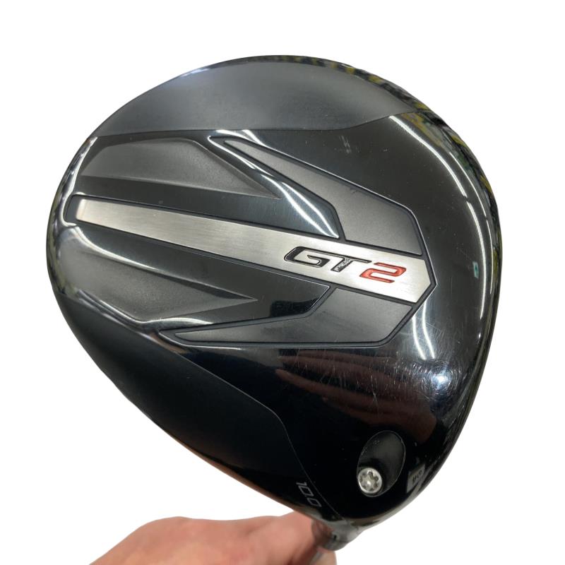 【中古】 タイトリスト GT2 10° ドライバー DR PROJECT X DENALI RED 50 (フレックスR) メンズ 男性用 右利き 右用 Cランク ゴルフクラブ