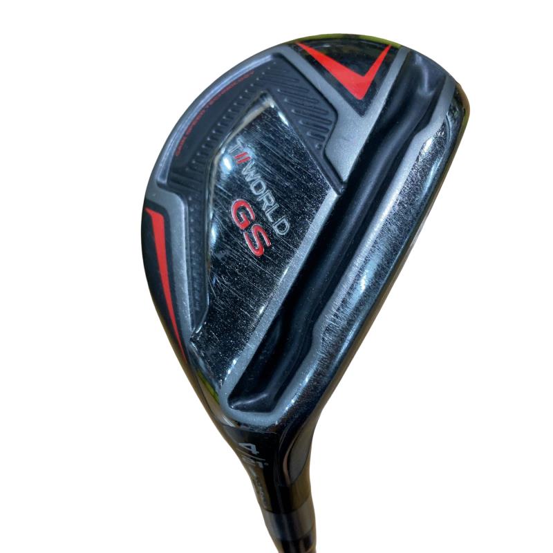 【中古】 本間ゴルフ TOUR WORLD GS U4 ありがた味 UT SPEED TUNED 48(UT) (フレックスR) メンズ 成人男性用 右利き 右用 B位置づける ゴルフ野球クラブ