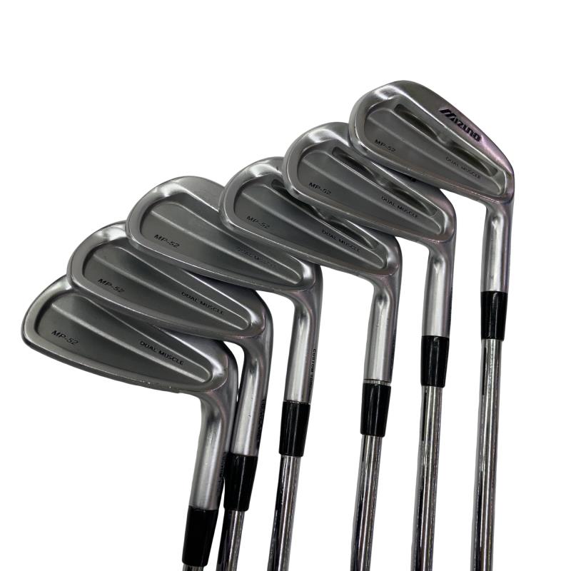 【中古】 ミズノ MP-52 6S アイアン仕掛ける IR NS PRO 950GH (フレックスS) メンズ 成人男性用 右利き 右用 C価値づける ゴルフ野球クラブ