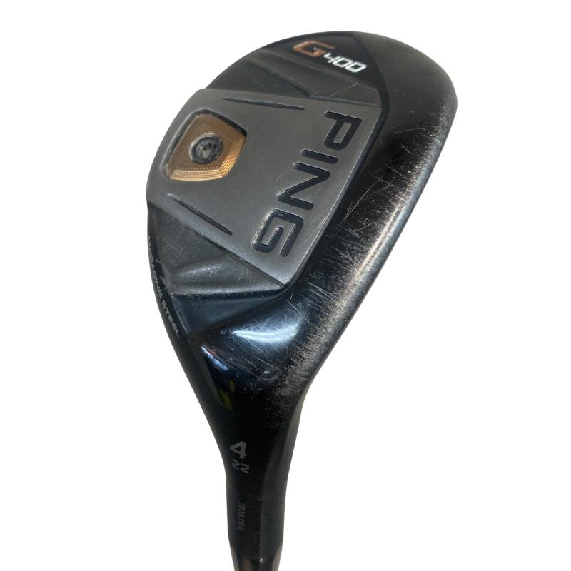 【中古】 ピン G400 U4 ユーティリティ UT PING FUBUKI (フレックスR) メンズ 男性用 右利き 右用 Cランク ゴルフクラブ|ゴルフパートナー 中古クラブ店
